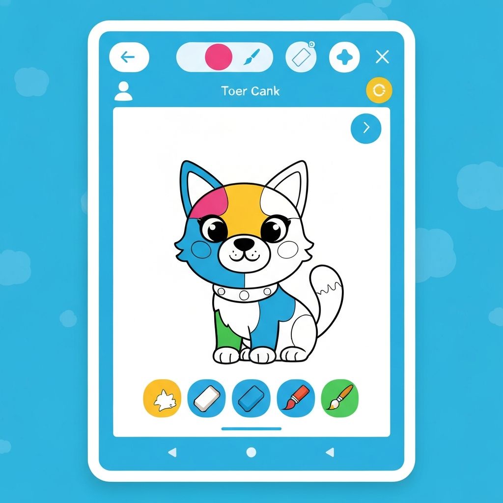 Boyama Dünyası screenshot 1